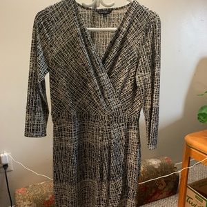 Wrap Around Dress